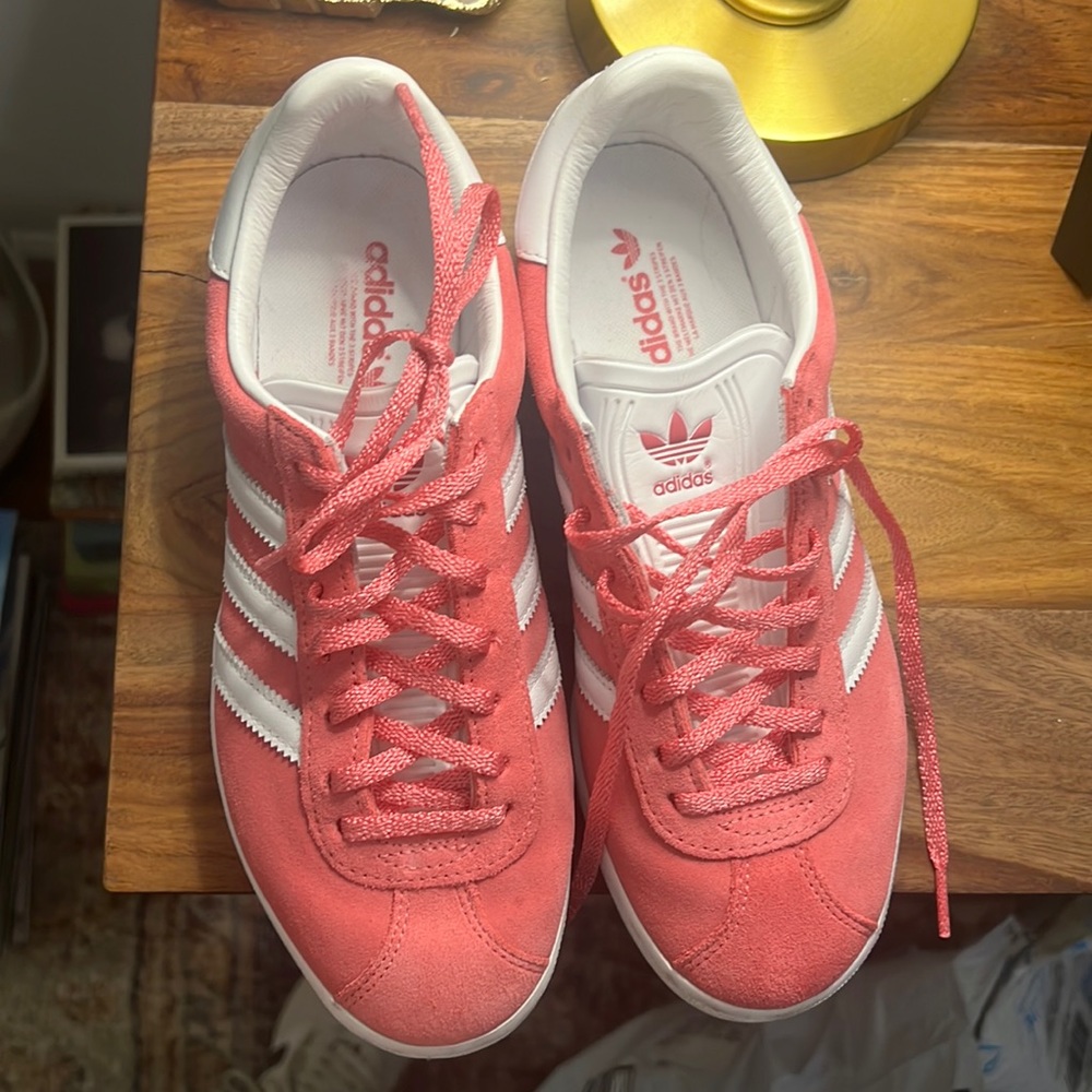 COPY - Pink Adidas Gazelle